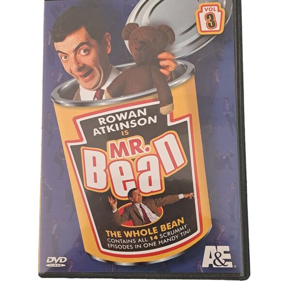 Rowan Atkinson Mr. Bean Three Set DVD's - Picture 8 of 9